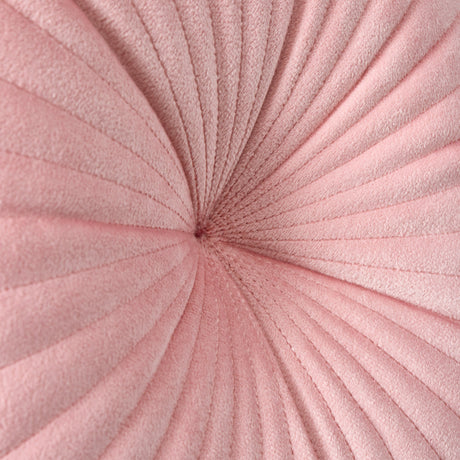 Plain Pink Round Filled Cushion - CUSHIONS/COVERS - Beattys of Loughrea