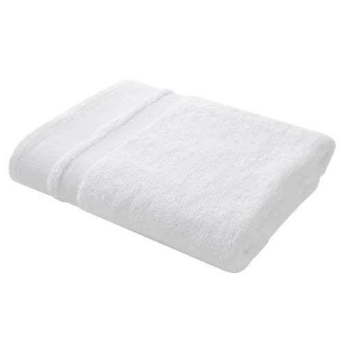Content By Terence Conran Zero Twist White Cotton Modal Hand Towel - TOWELS FACECLOTHS - Beattys of Loughrea