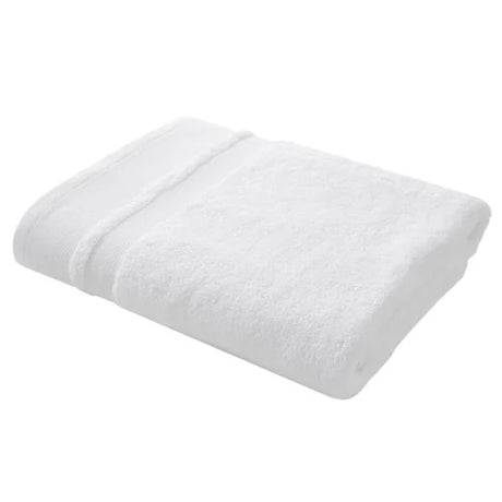Content By Terence Conran Zero Twist White Cotton Modal Hand Towel - TOWELS FACECLOTHS - Beattys of Loughrea