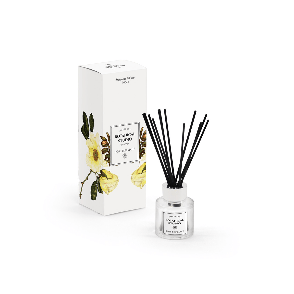 TIPPERARY CRYSTAL Botanical Studio Diffuser - Mermaid Rose – Beattys of ...