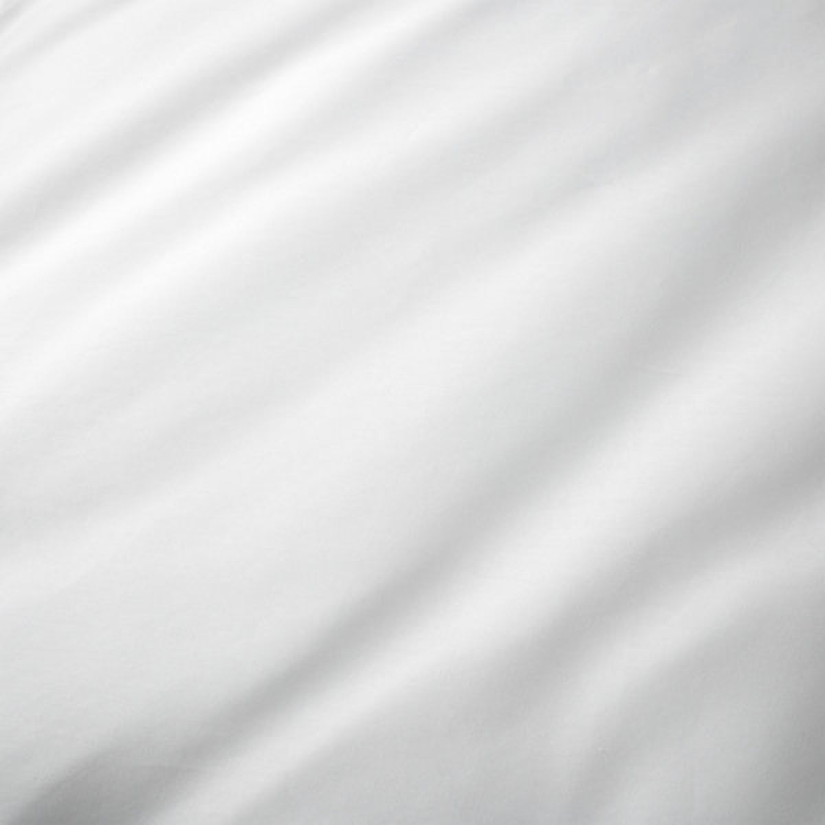 Catherine Lansfield Bianca Fine Linens 180 Thread Count Egyptian Cotton King Size Fitted Sheet 34cm Depth White - SHEETS/VALANCE/MATTRESS COVER - Beattys of Loughrea