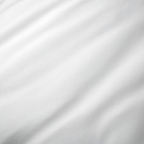 Catherine Lansfield Bianca Fine Linens 180 Thread Count Egyptian Cotton Super King Fitted Sheet 34cm Depth White - SHEETS/VALANCE/MATTRESS COVER - Beattys of Loughrea