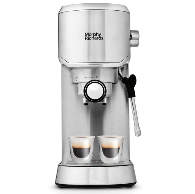 Morphy Richards Compact Espresso Coffee Machine | 172022 - COFFEE MAKERS / ACCESSORIES - Beattys of Loughrea