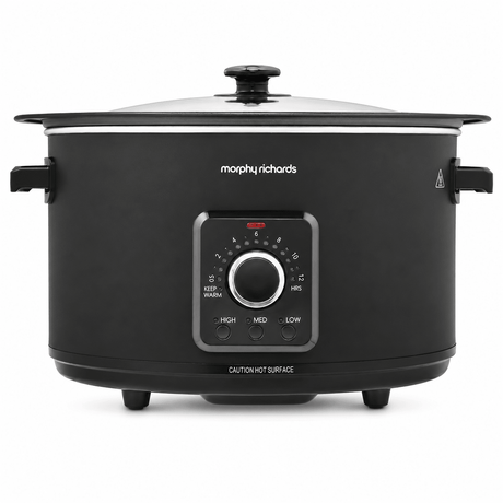 Morphy Richards Easy Time 6.5L Slow Cooker - 461021 - FOOD STEAMER RICE COOKER SLOW COOKER - Beattys of Loughrea