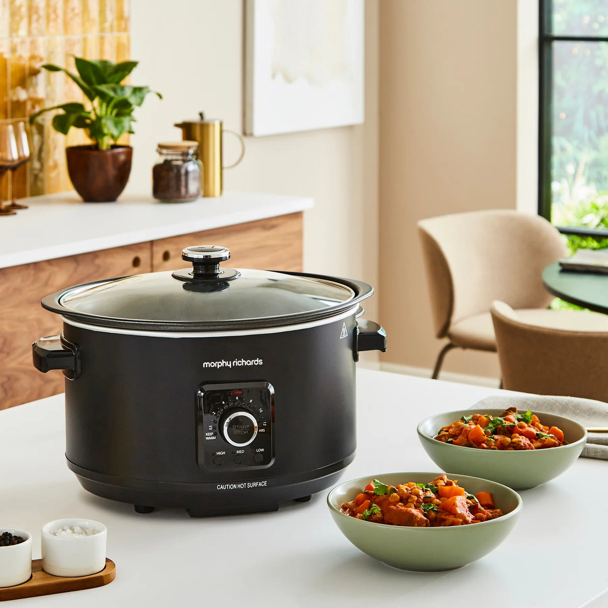 Morphy Richards Easy Time 6.5L Slow Cooker - 461021