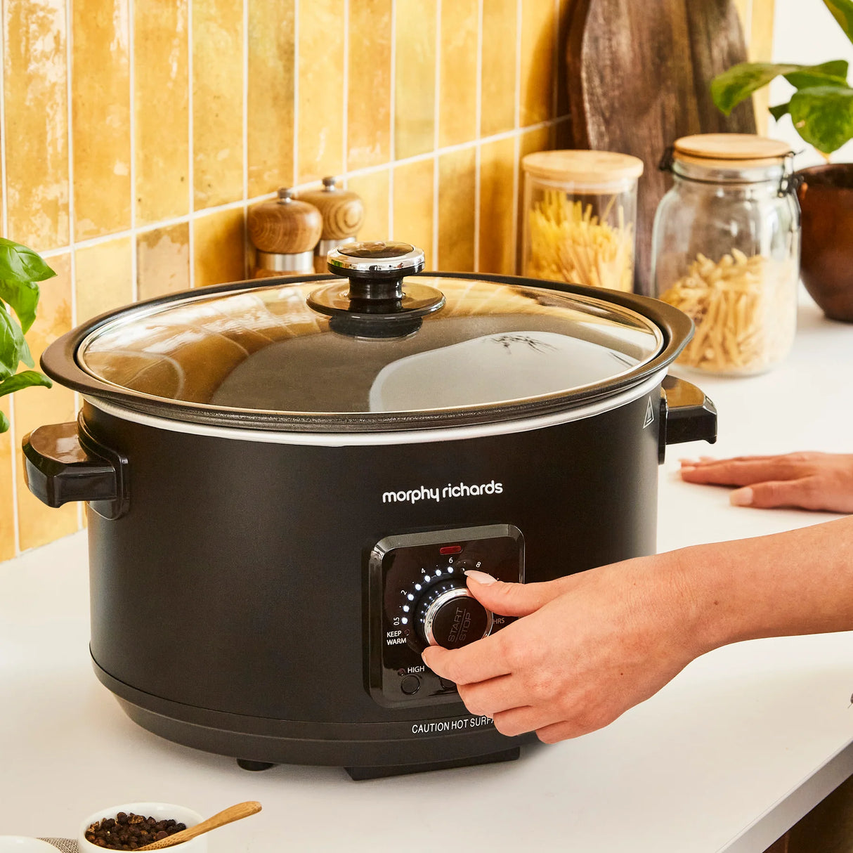 Morphy Richards Easy Time 6.5L Slow Cooker - 461021