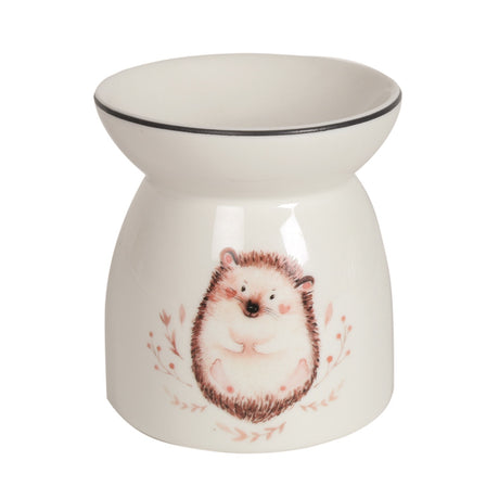 Tealight Wax Melter – Woodland Friends Hedgehog 11cm - POT POURRI/AROMATHERAPY/OILS/DIFFUSER - Beattys of Loughrea
