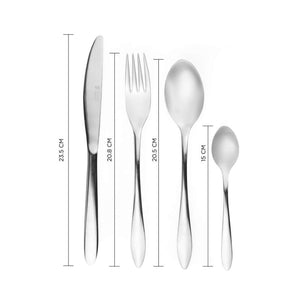 Russell Hobbs Cologne 16 Piece Stainless Steel Cutlery Set - CUTLERY/KNIFE SET/BLOCK - Beattys of Loughrea