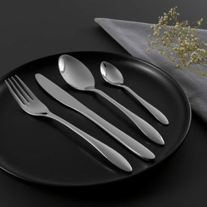 Russell Hobbs Cologne 16 Piece Stainless Steel Cutlery Set - CUTLERY/KNIFE SET/BLOCK - Beattys of Loughrea