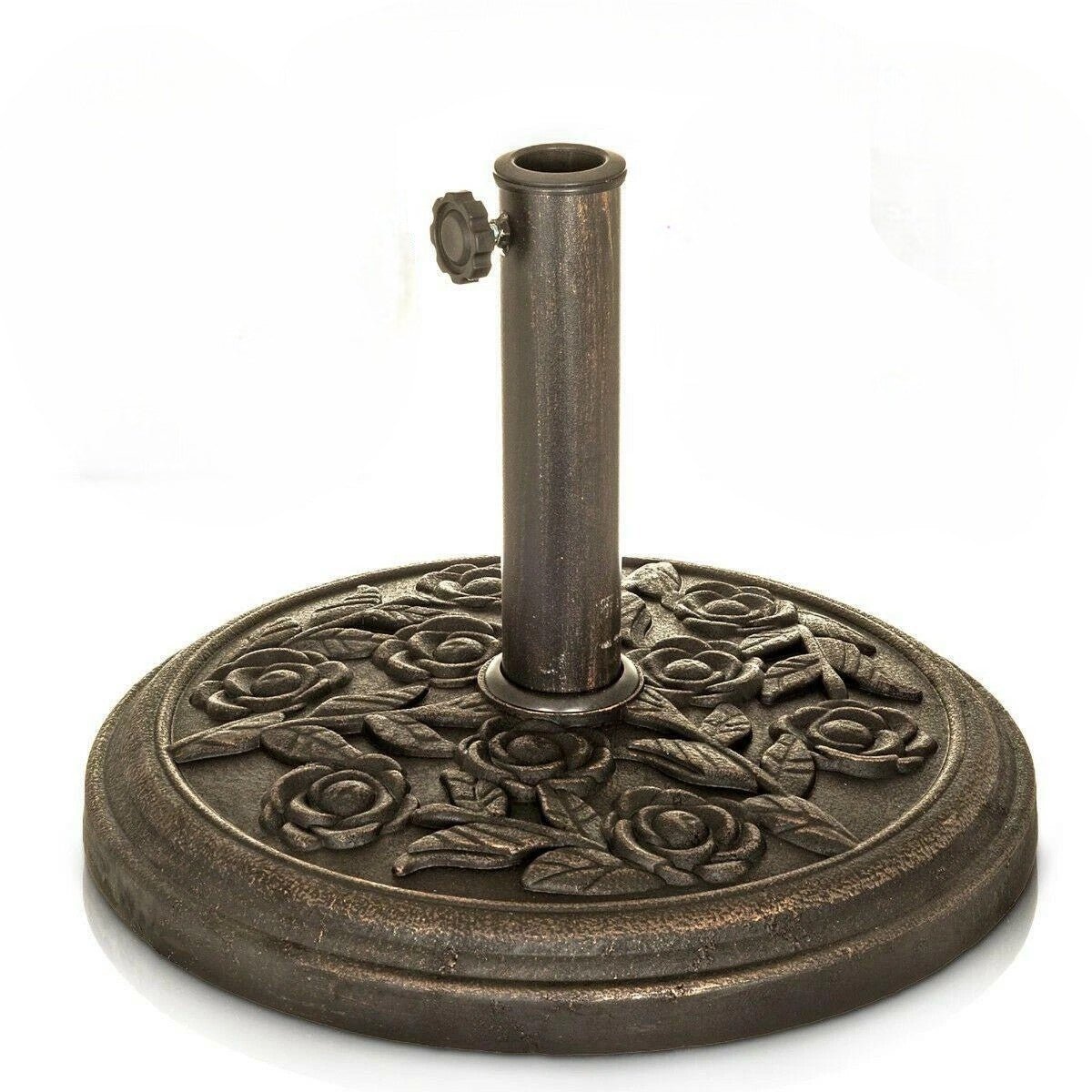 9Kg Cast Iron Effect Parasol Base BB - UB105 - PARASOL BASES - Beattys of Loughrea