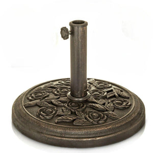 9Kg Cast Iron Effect Parasol Base BB - UB105 - PARASOL BASES - Beattys of Loughrea