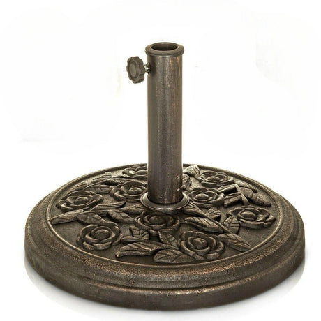 9Kg Cast Iron Effect Parasol Base BB - UB105 - PARASOL BASES - Beattys of Loughrea