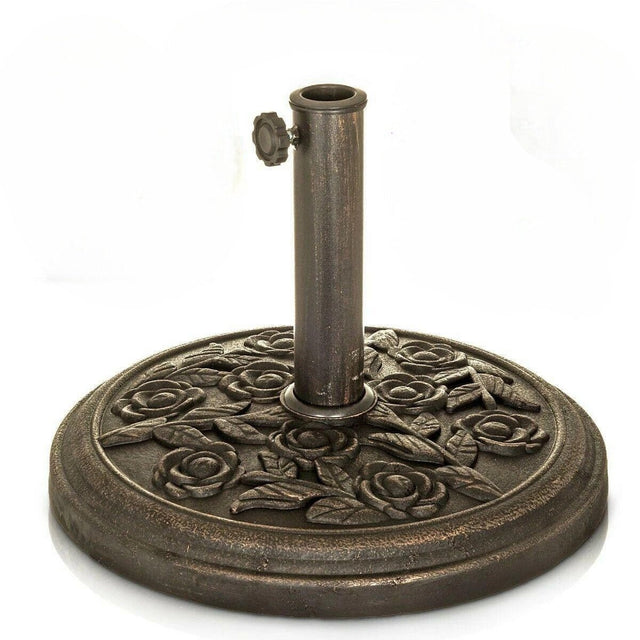 9Kg Cast Iron Effect Parasol Base BB - UB105 - PARASOL BASES - Beattys of Loughrea