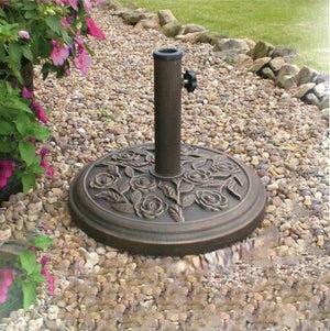 9Kg Cast Iron Effect Parasol Base BB - UB105 - PARASOL BASES - Beattys of Loughrea