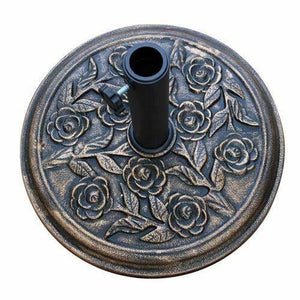 9Kg Cast Iron Effect Parasol Base BB - UB105 - PARASOL BASES - Beattys of Loughrea