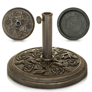 9Kg Cast Iron Effect Parasol Base BB - UB105 - PARASOL BASES - Beattys of Loughrea