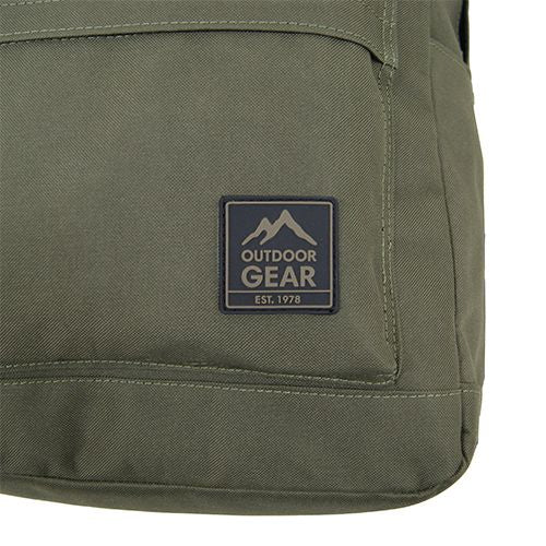 Outdoor Gear Olive Backpack 6801 - RUCKSACK BACKPACK SCHOOL BAG - Beattys of Loughrea