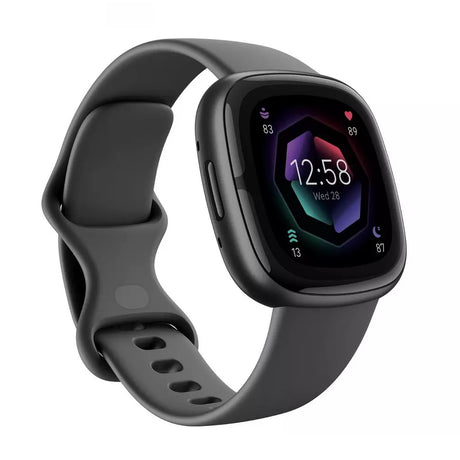 Fitbit Sense 2 Smart Watch - Shadow Grey/Graphite - SMARTWATCH, FITBIT - Beattys of Loughrea