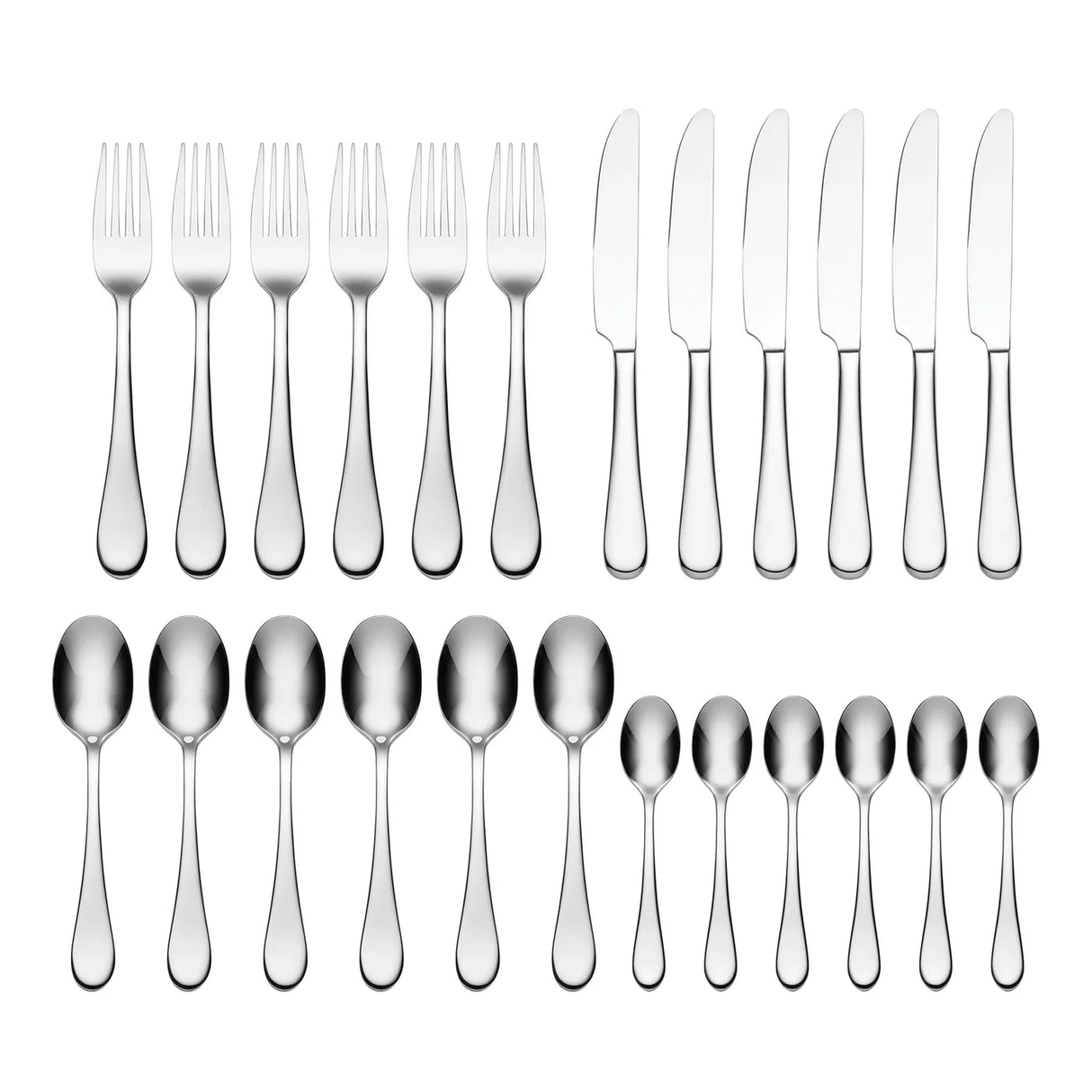 Oneida Icarus 24 Piece Cutlery Set
