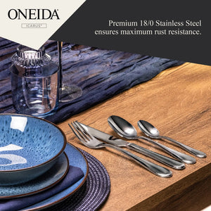 Oneida Icarus 24 Piece Cutlery Set