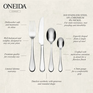 Oneida Icarus 24 Piece Cutlery Set