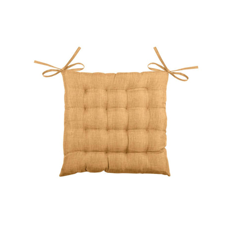 STOF Bea Seat Pad, Camel, 40x40cm - CUSHIONS/COVERS - Beattys of Loughrea