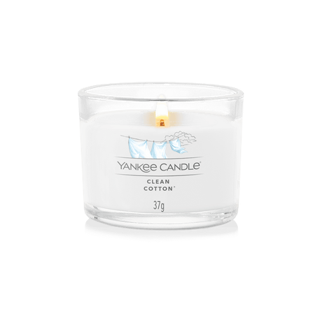 Signature Votive Clean Cotton Yankee Candle - CANDLES - Beattys of Loughrea
