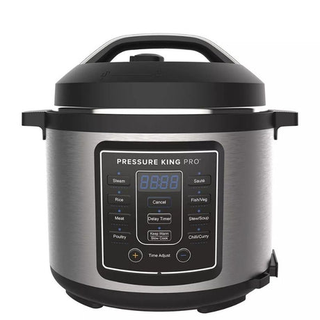 Pressure King Pro 5.7 Litre MultiCooker - FOOD STEAMER RICE COOKER SLOW COOKER - Beattys of Loughrea