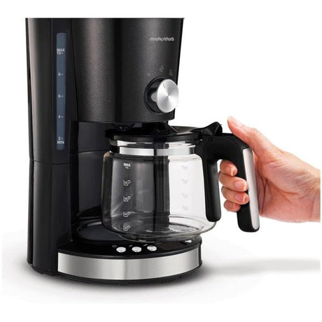 Morphy Richards Evoke Filter Coffee Maker | 162520 - COFFEE MAKERS / ACCESSORIES - Beattys of Loughrea
