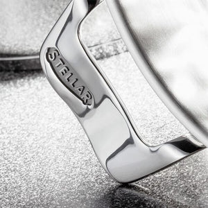 Stellar Premium 18cm 3 Tier Steamer Set - COOKWARE - S/STEEL - Beattys of Loughrea