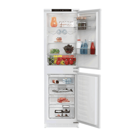 Blomberg Integrated 50:50 Frost Free Combi Fridge Freezer | KNM4563Ei - FRIDGE ONLY (LARDER) MED 150 - 299L - Beattys of Loughrea