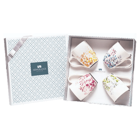 Newgrange Living Floral Bone China Mugs Set of 4 - MUG SETS - Beattys of Loughrea