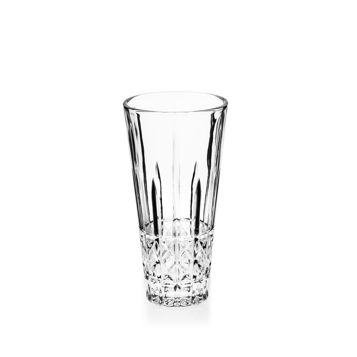 TIPPERARY CRYSTAL Tranquility 12" Vase - GLASS GIFTWARE - DEC STONES - Beattys of Loughrea