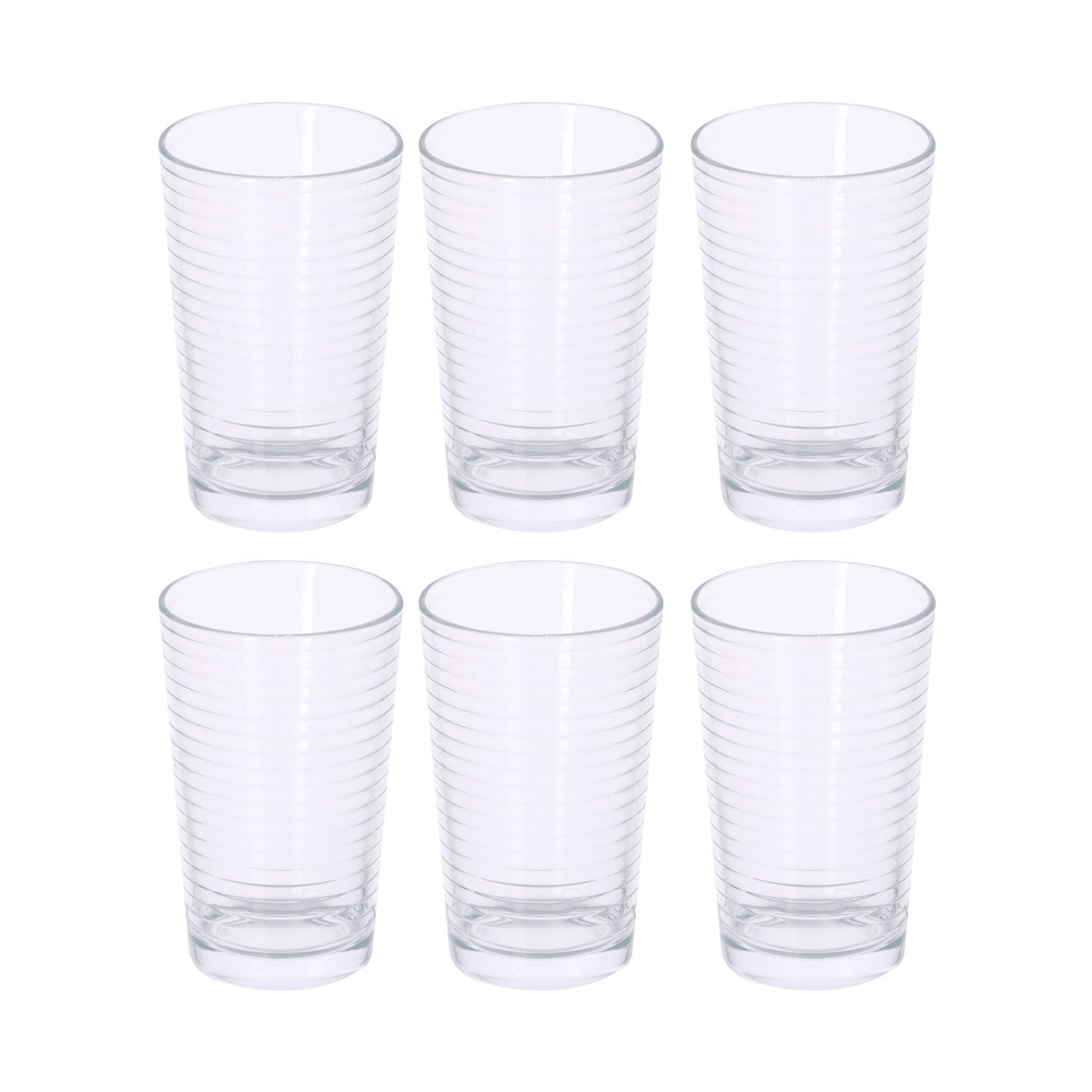 ALPINA Drinking Glass Set 220ml Pack Of 6 - DRINKING GLASSES - Beattys of Loughrea
