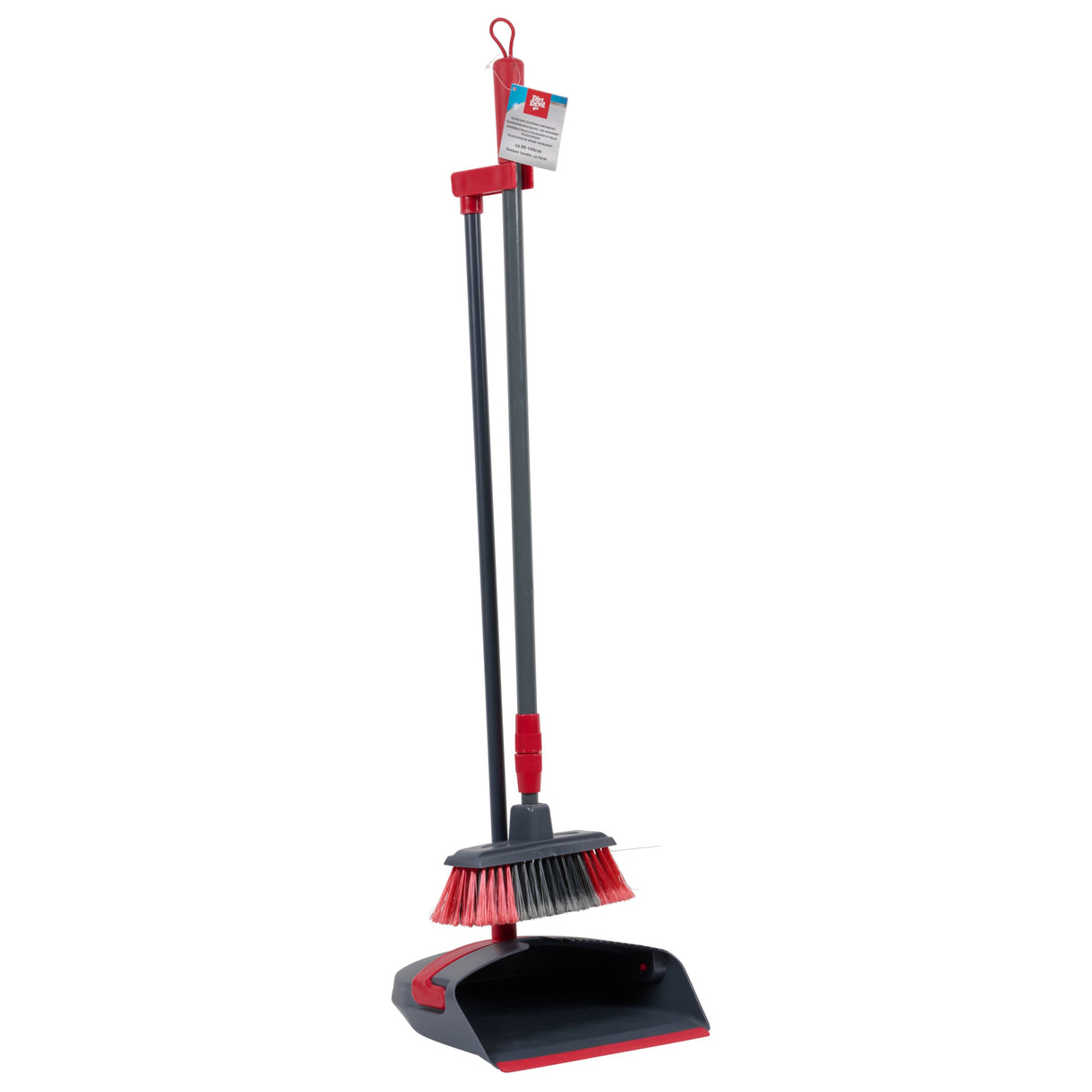 DIRT DEVIL Long Handled Dustpan & Broom - CLEANING SWEEPNG BRUSH/BROOM/DUSTPAN - Beattys of Loughrea