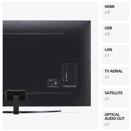 LG 50" ur81 4K Ultra HD Television | 50UR81006LJ.AEK - TV 29" (73CM +) - Beattys of Loughrea