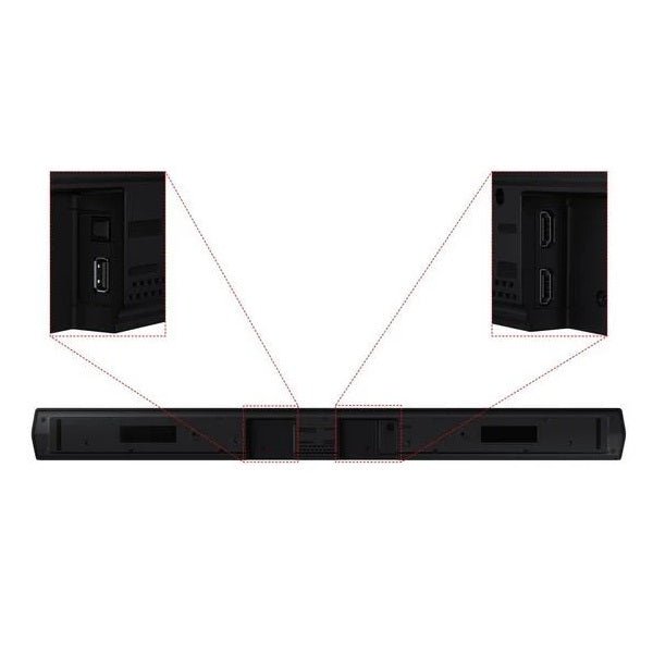 Samsung 2.1Ch 300W Soundbar With Wireless Subwoofer | Hw-B530/Xu - HOME CINEMA SYSTEM - Beattys of Loughrea