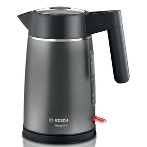 Bosch 1.7L Designline Graphite Kettle Series 6 - TWK5P475GB - KETTLES - Beattys of Loughrea