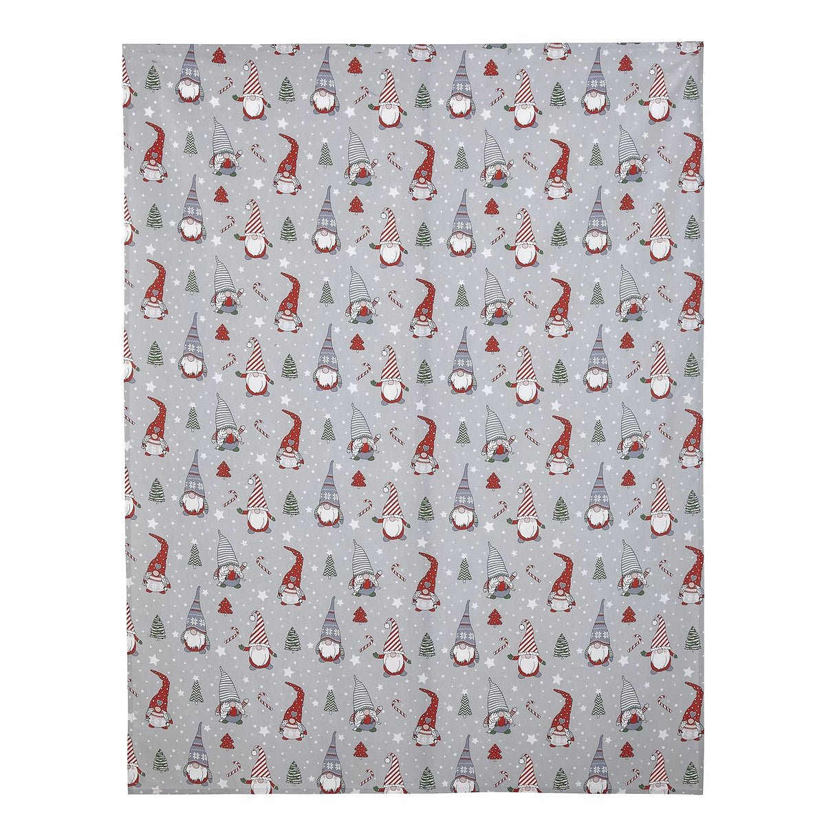 Catherine Lansfield Christmas Gnomes Wipe Clean 137x229 cm Table Cloth - APRON/GLOVE/TEXTILE - Beattys of Loughrea