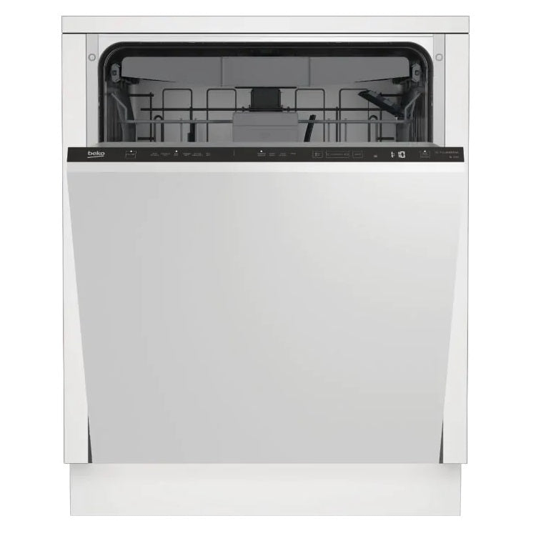 Beko 15 Place Integrated Dishwasher AquaIntense® BDIN36520Q - DISHWASHERS - Beattys of Loughrea