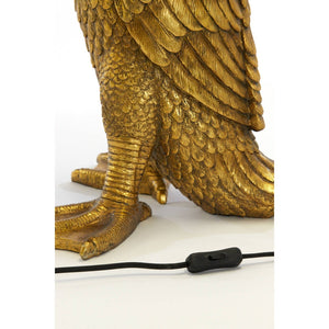 Table Lamp 23.5 x 23 x 48.5cm DUCK Antique Bronze - TABLE/BEDSIDE LAMPS - Beattys of Loughrea