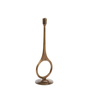 Candle Holder 13 x 46cm ANTIGA Antique Bronze