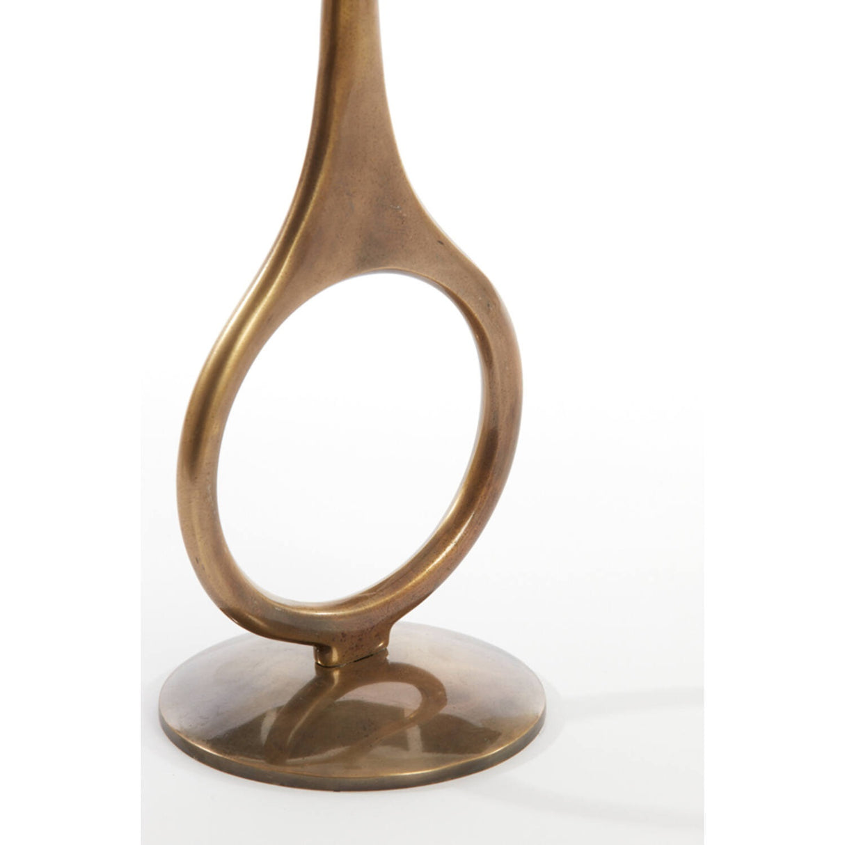 Candle Holder 13 x 46cm ANTIGA Antique Bronze