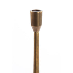 Candle Holder 13 x 46cm ANTIGA Antique Bronze