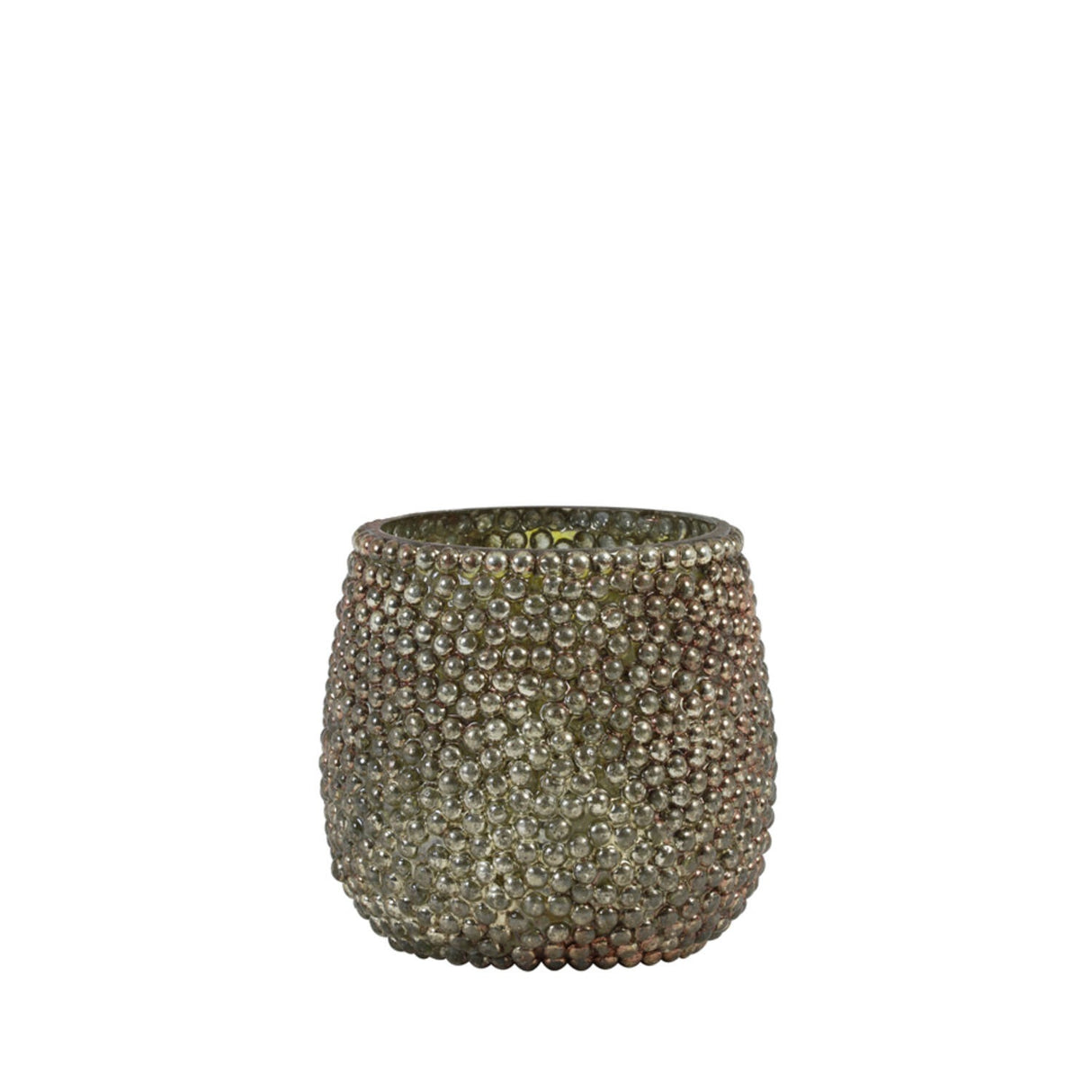 Tealight Holder 10x10 cm EMILIO - CANDLE HOLDERS / Lanterns - Beattys of Loughrea