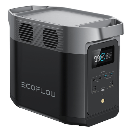 EcoFlow DELTA 2 Portable Power Station 1024wh ZMR330 - UK - BATTERY CHARGERS - Beattys of Loughrea