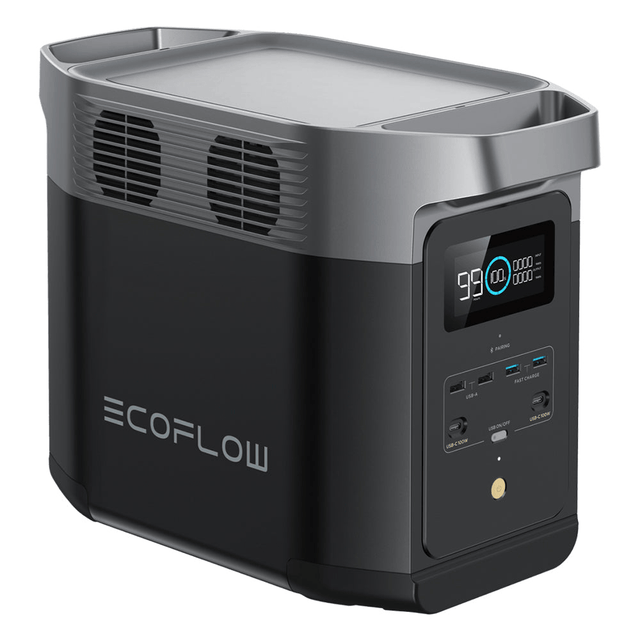 EcoFlow DELTA 2 Portable Power Station 1024wh ZMR330 - UK - BATTERY CHARGERS - Beattys of Loughrea