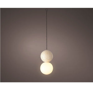 20x10cm Terracotta Polyresin Solar Hanging Light - GARDEN ORNAMENTS INCL SOLAR - Beattys of Loughrea