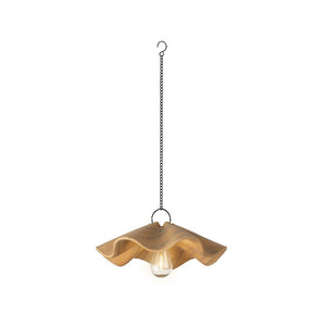 11.5x27cm Terracotta Polyresin Solar Hanging Light - GARDEN ORNAMENTS INCL SOLAR - Beattys of Loughrea