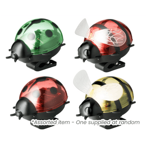 8cm Solar Bug Figurine Assorted - One Supplied - GARDEN ORNAMENTS INCL SOLAR - Beattys of Loughrea